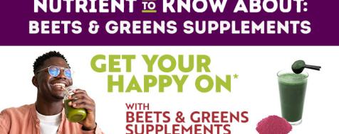 Nutrient To Know About - Beets & Greens