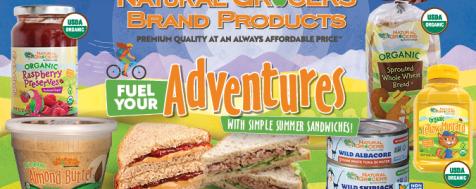 Fuel Your Adventures with Simple Summer Sandwiches Made With Natural Grocers Brand Products