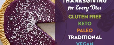 A Thanksgiving Menu for Every Diet