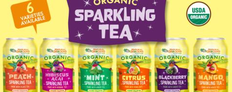 Natural Grocers® Brand Organic Sparkling Tea