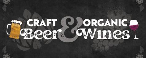 Craft Beer & Organic Wines