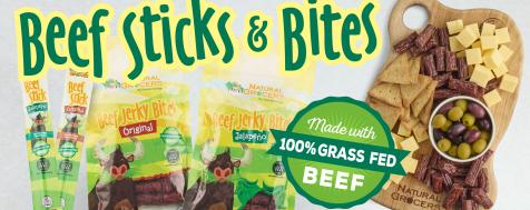 Natural Grocers® Brand Beef Sticks and Bites