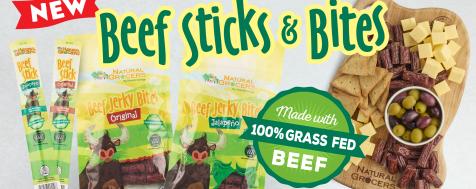 Natural Grocers® Brand Beef Sticks and Bites