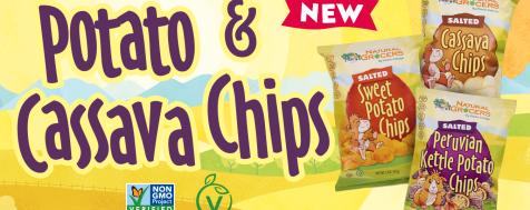 Natural Grocers® Brand Potato & Cassava Chips