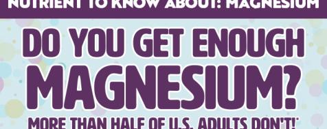 Nutrient To Know About - Magnesium