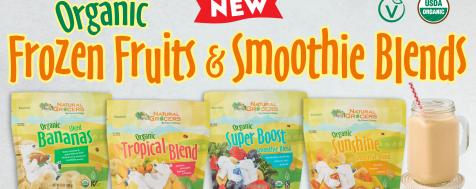 Natural Grocers® Brand Organic Frozen Fruit