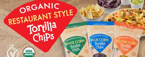 Natural Grocers® Brand Organic Restaurant-Style Tortilla Chips