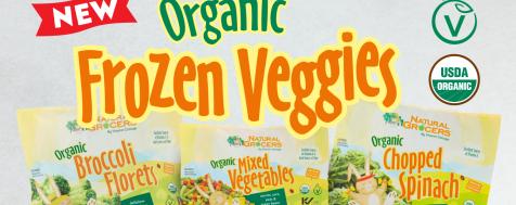 Natural Grocers® Brand Organic Frozen Vegetables