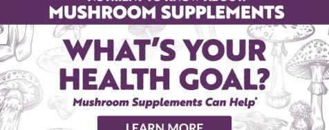 Nutrient To Know About - Mushroom Supplements