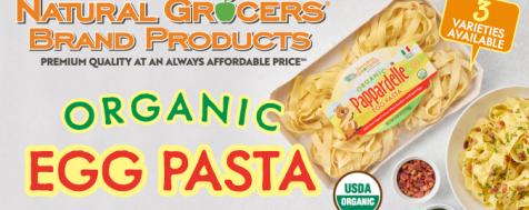 Natural Grocers® Brand Organic Egg Pasta