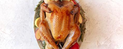 Easy Brine Perfect Roast Turkey