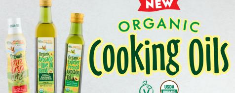 Natural Grocers® Brand Organic Cooking Oils