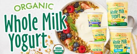 Natural Grocers® Brand Organic Yogurt