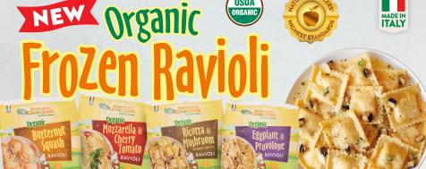 Natural Grocers® Brand Organic Frozen Ravioli