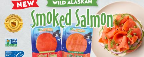 Natural Grocers® Brand Smoked Salmon