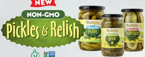 Natural Grocers® Brand Pickles & Relish