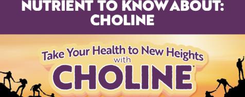 Nutrient to Know About - Choline
