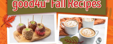 good4u Fall Recipes