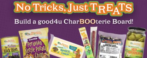 Halloween Snack Board with Natural Grocers® Brand Products