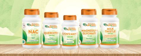Natural Grocers® Brand Supplements