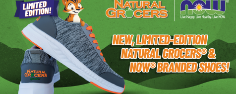 Natural Grocers® & NOW® Shoes