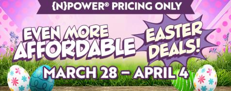 Even More Affordable℠ Easter Deals