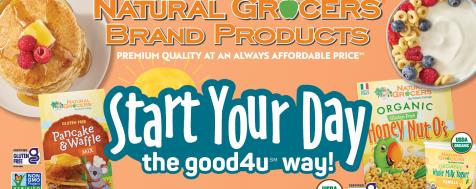 Start Your Day The good4u℠ Way!