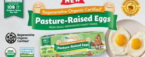 Natural Grocers® Brand Organic Eggs