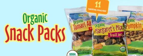 Natural Grocers Brand Organic Snack Packs
