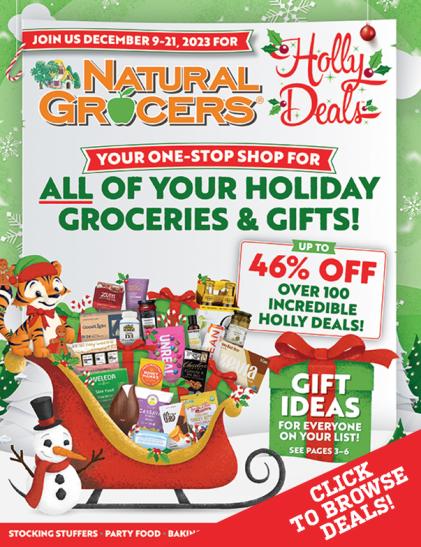 Natural Grocers Holly Deals 2023