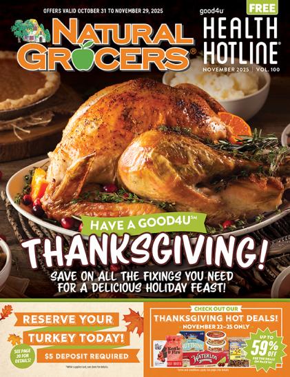 November 2025 Health Hotline® Magazine Issue 100
