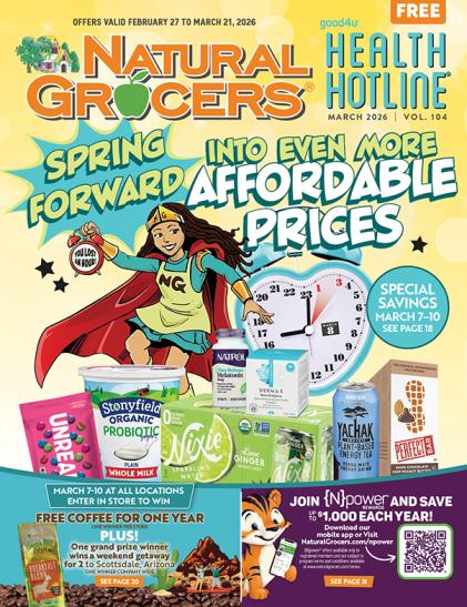 March 2026 Health Hotline® Magazine Issue 104