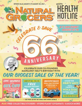 August 2021 Health Hotline® Magazine Issue 49 - Cover Image