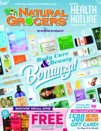 February 2022 Health Hotline® Magazine Issue 55