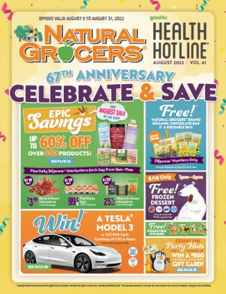 August 2022 Health Hotline® Magazine Issue 61