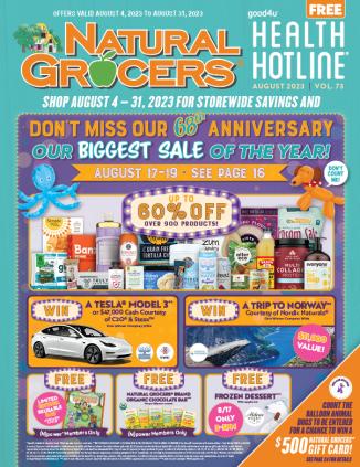 August 2023 Health Hotline® Magazine Issue 73