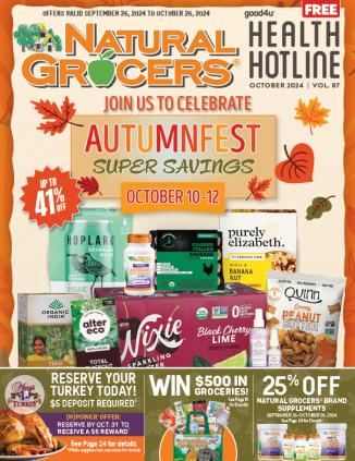 October 2024 Health Hotline® Magazine Issue 87