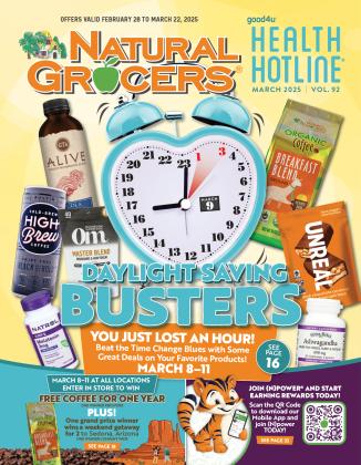 March 2025 Health Hotline® Magazine Issue 92