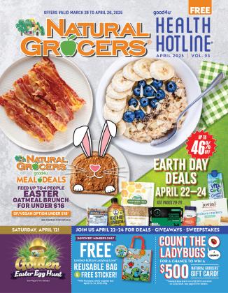 April 2025 Health Hotline® Magazine Issue 93