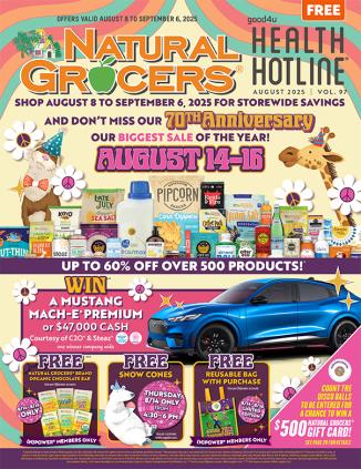 August 2025 Health Hotline® Magazine Issue 97