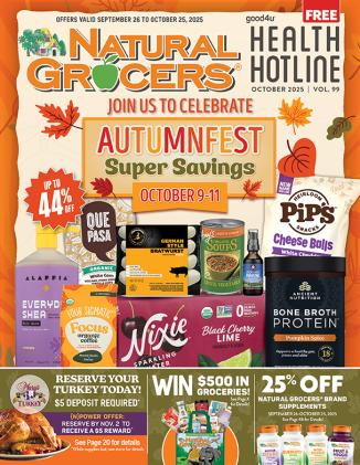 October 2025 Health Hotline® Magazine Issue 99