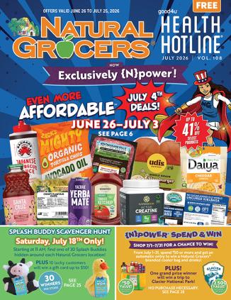 July 2026 Health Hotline Magazine Issue 108