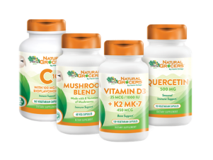 25% off Natural Grocers Brand Supplements