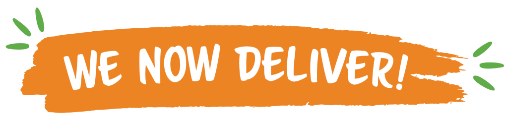 We Now Deliver!