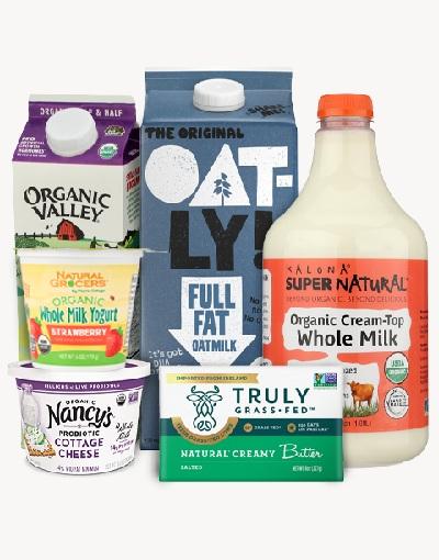 Shop Dairy & Eggs