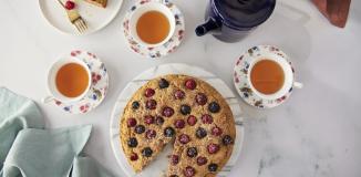 Berry Buttermilk Cake