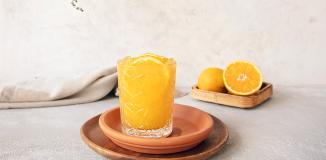 Non-Alcoholic Kombucha Mimosa