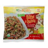 Natural Grocers Brand® Organic Frozen Bulgur and Quinoa