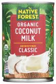Coconut Milk Organic 13.5 Oz
