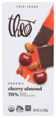 Choc Bar Dk Org Cherry Almond 3 Oz